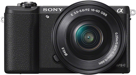 Sony Alpha 5100 ILCE-5100 24MP+16-50mm Lens, B - CeX (UK): - Buy